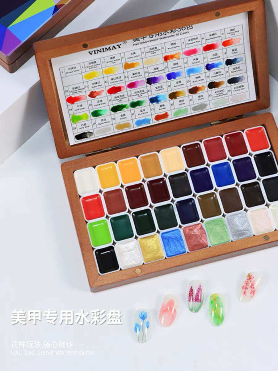 SET MÀU NƯỚC 36 MÀU VINIMAY