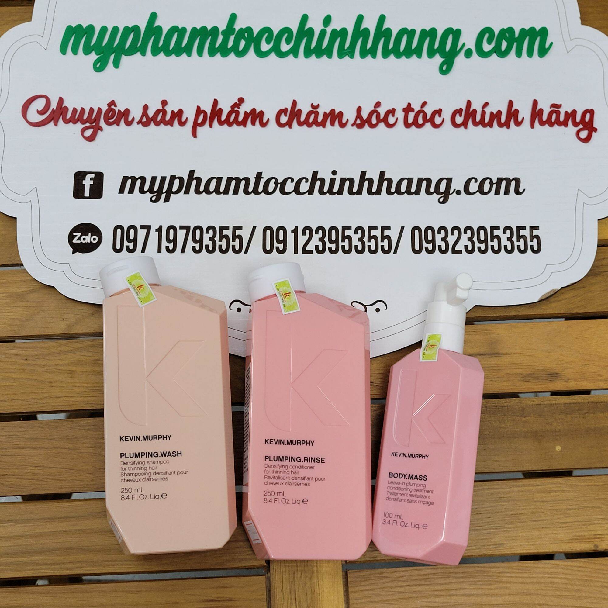 0TINH DẦU XỊT MỌC TÓC KEVIN MURPHY BODY MASS 100ML