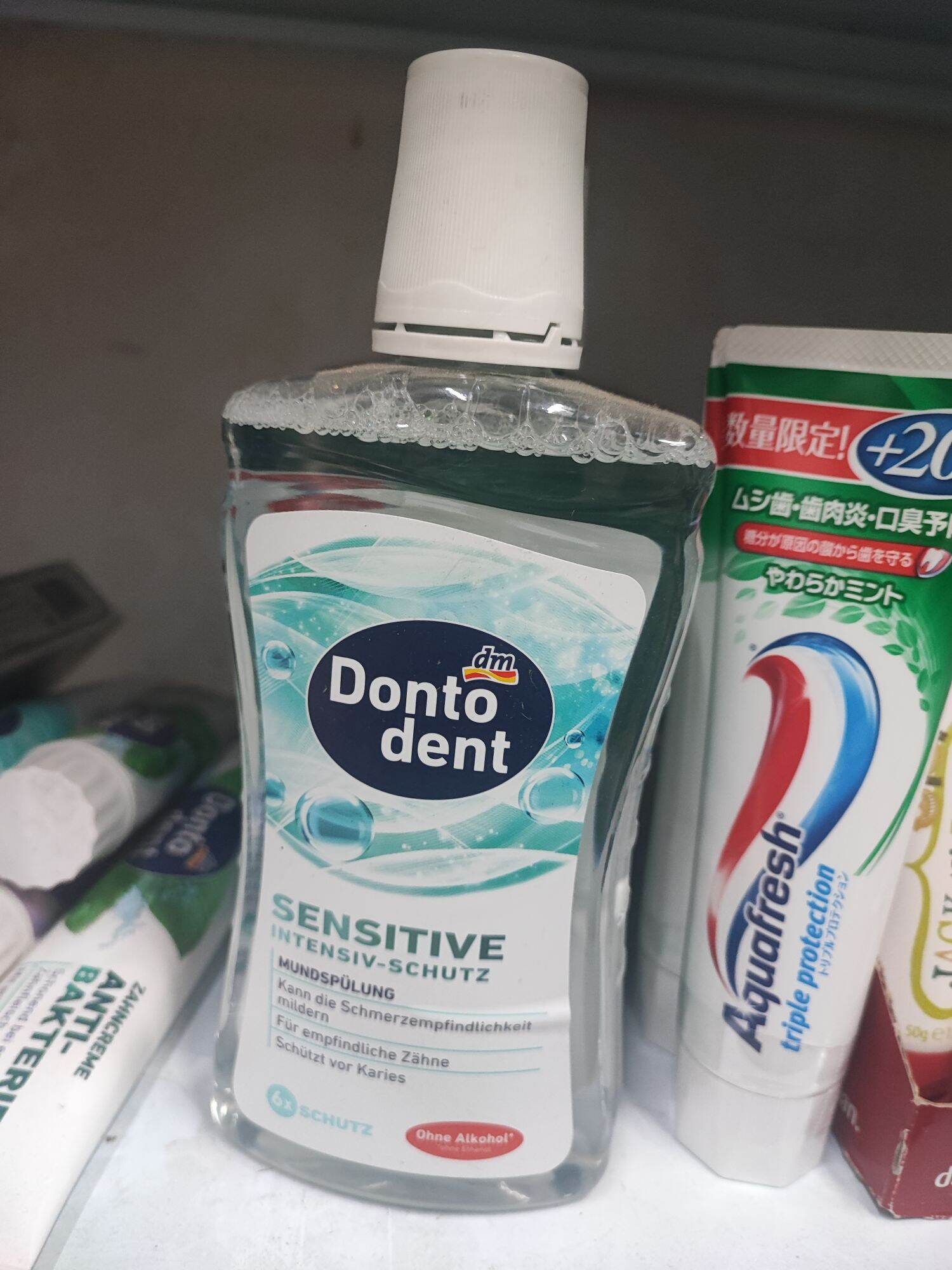nước súc miệng donto dent 500ml