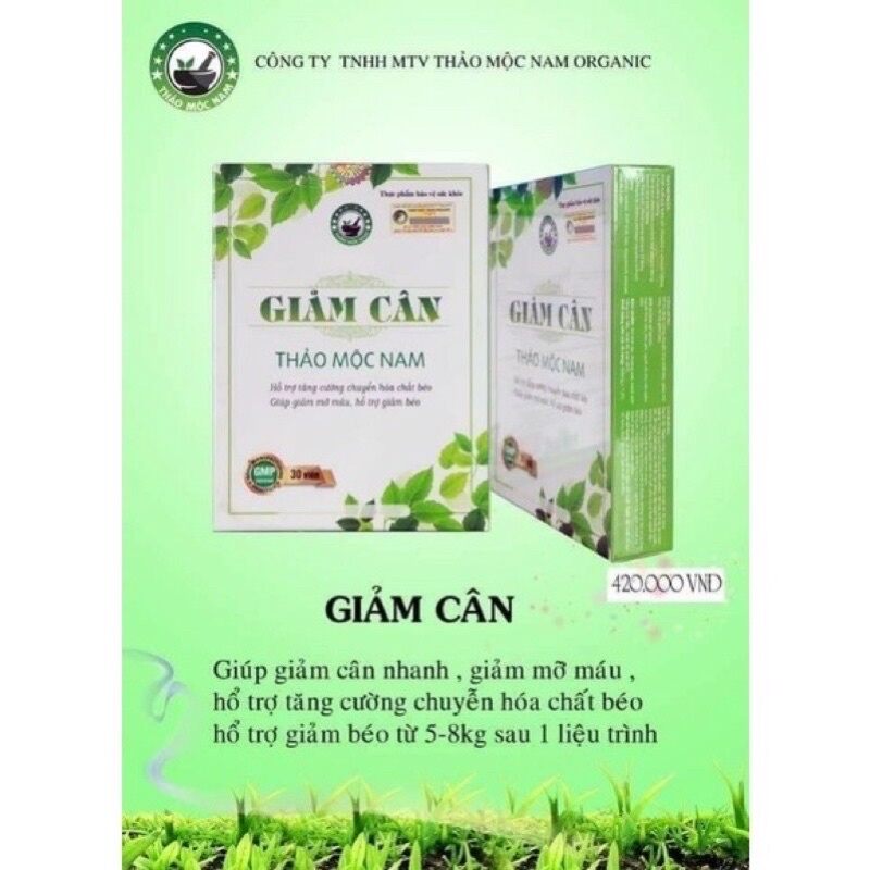 Giảm cân thảo mộc nam