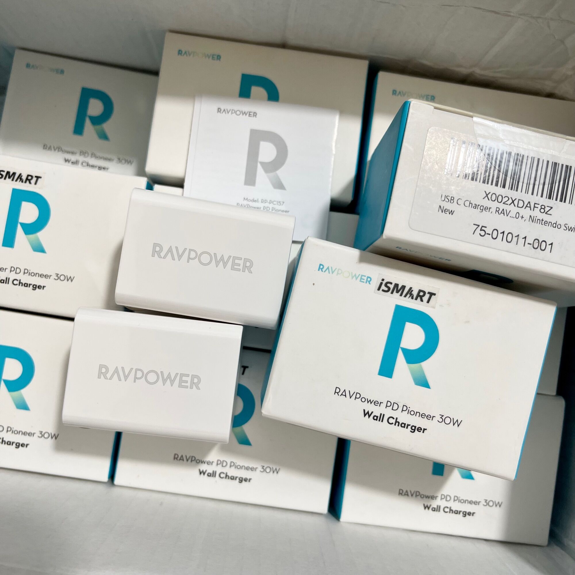 Củ Sạc RAVPower 30W RP-PC157 GaN PPS