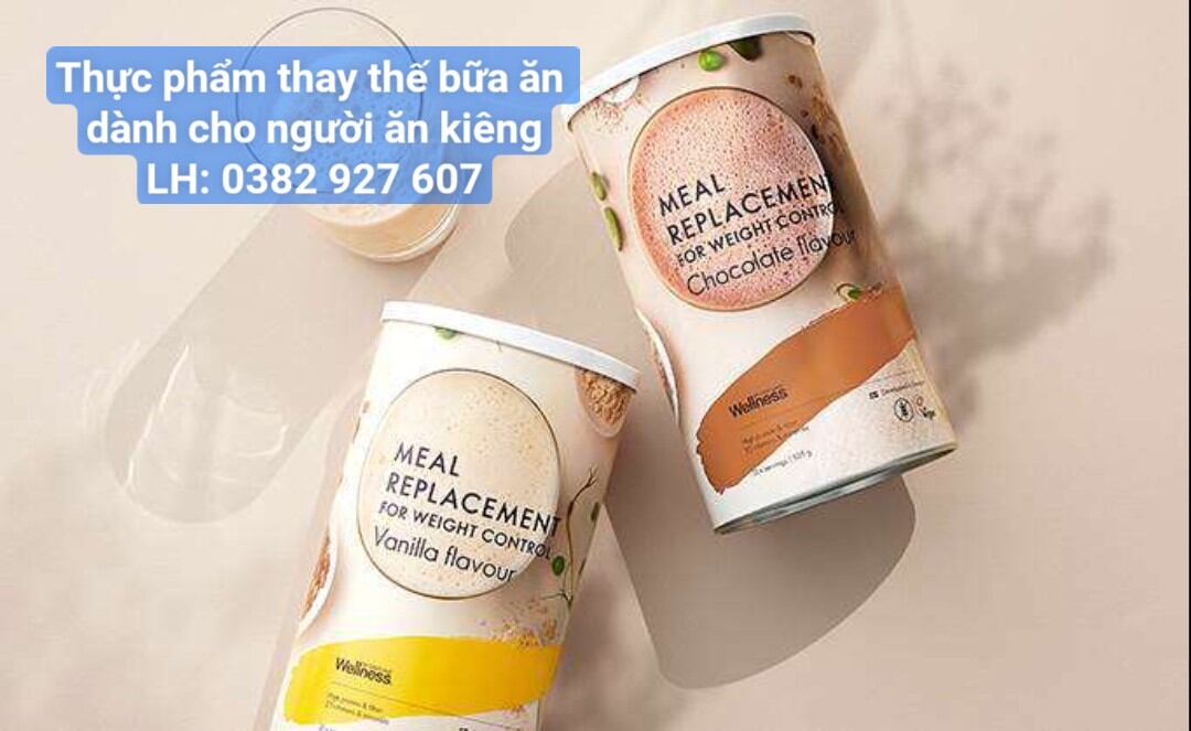 Bột wellness meal hỗ trợ giảm cân 525g- msp: 38890