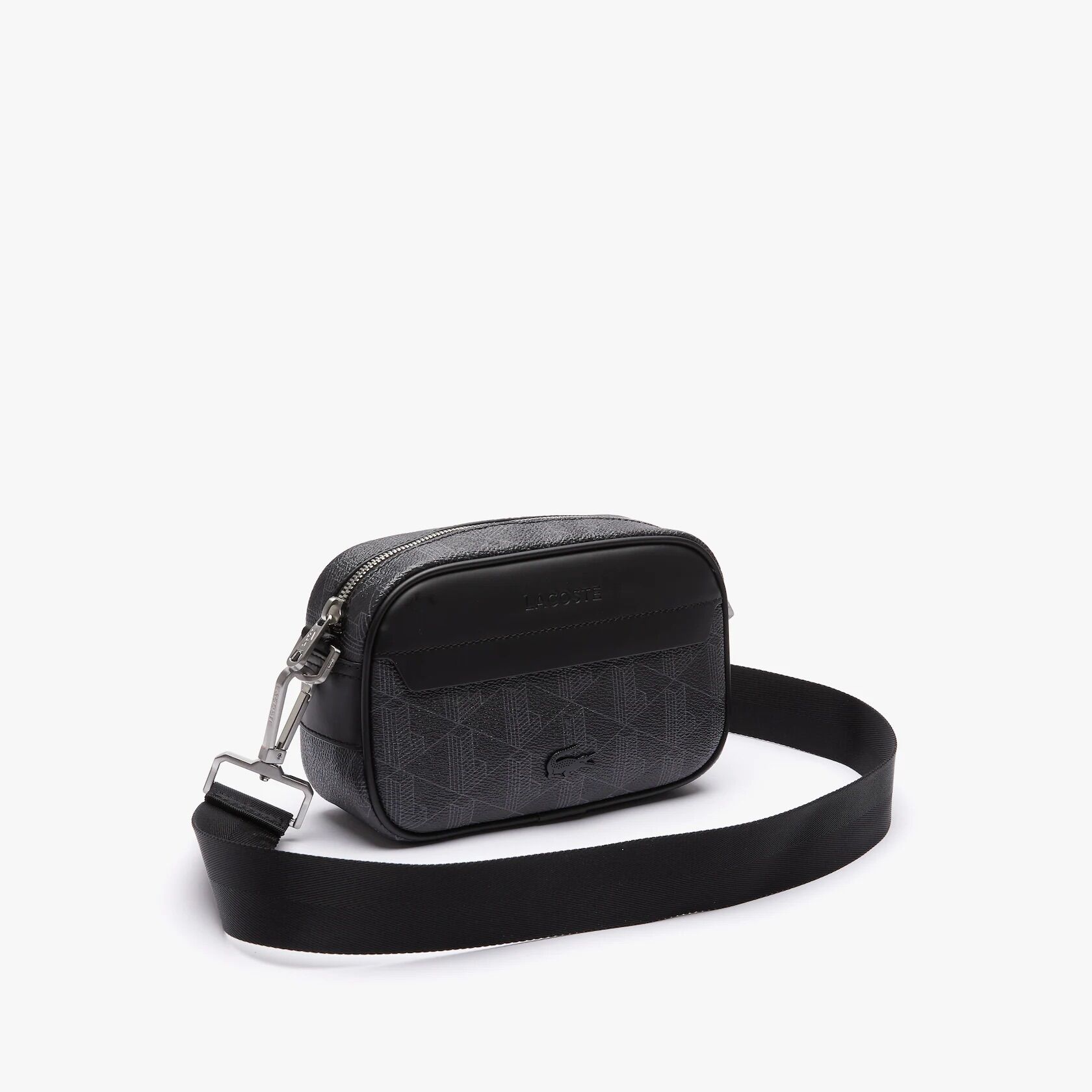 Túi Nam Lacoste The Blend monogram crossbody