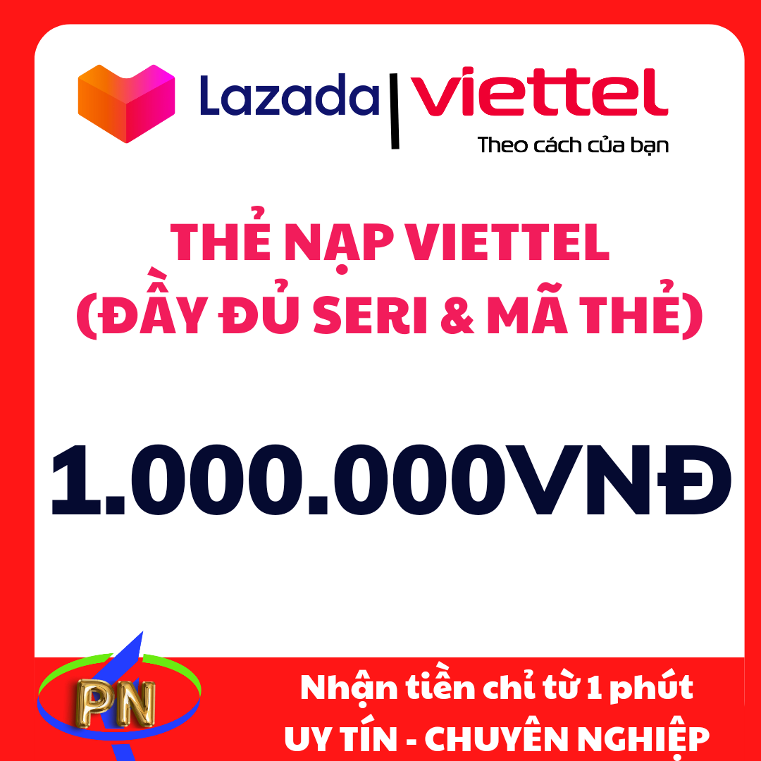 Thẻ VIETTEL 20.000đ & PHÍ CHUYỂN nhận mã cực nhanh qua SMS/CHAT