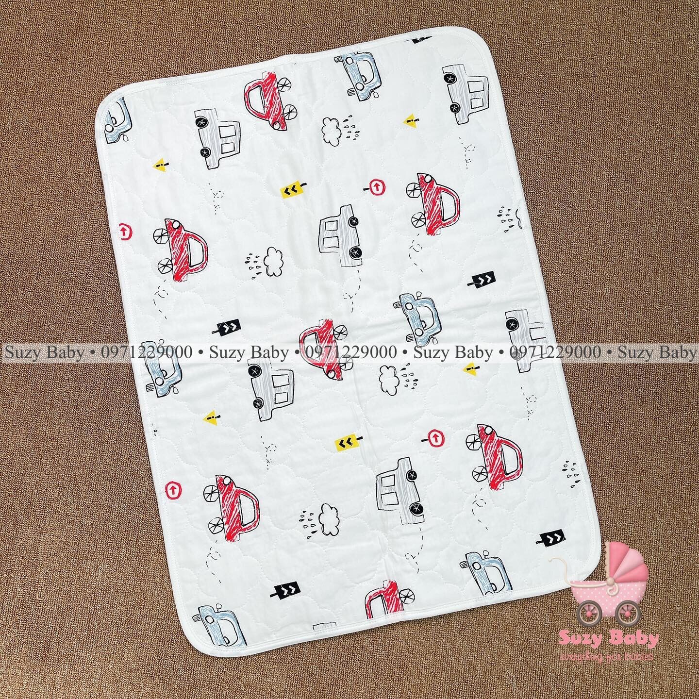 LÓT CHỐNG THẤM 5 LỚP SỢI TRE MUSLIN