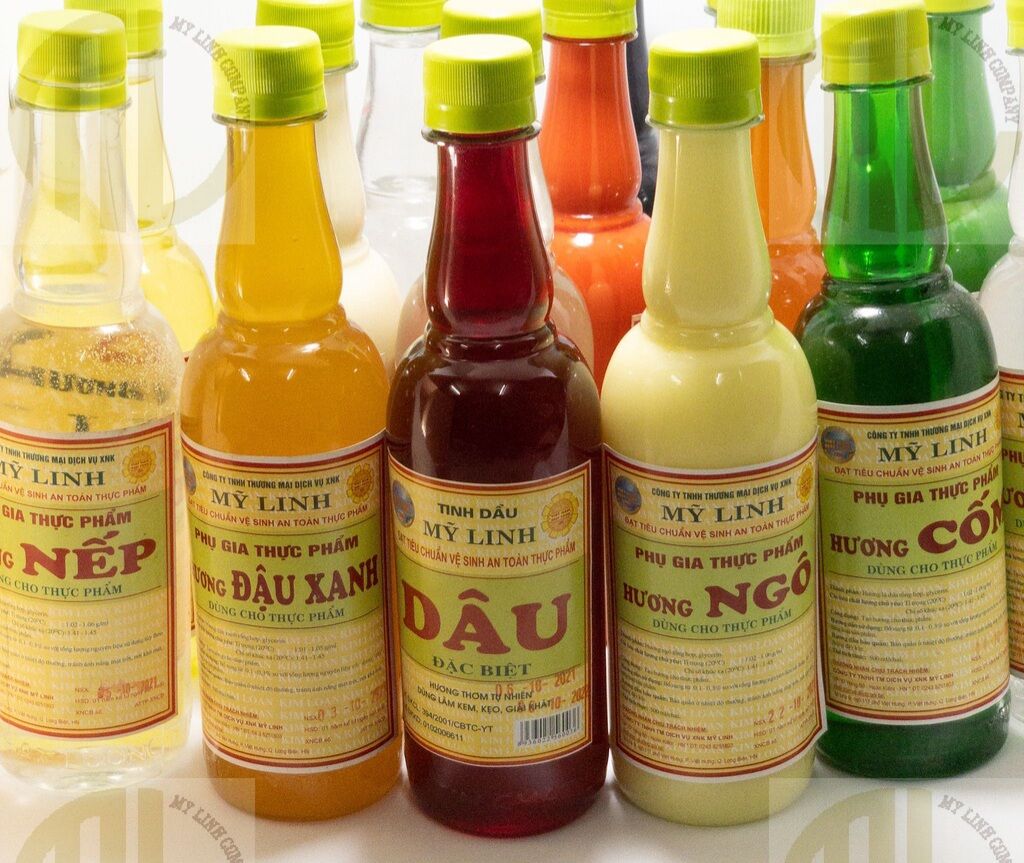 Hương chuối chai 500ml ( tinh dầu chuối)