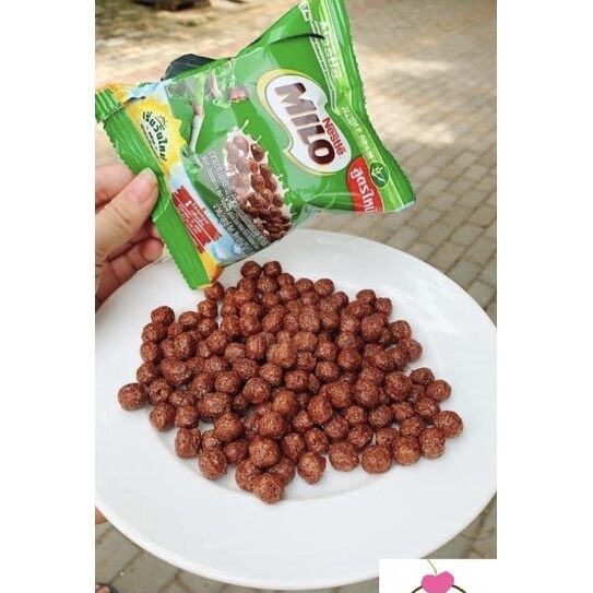 Snack ngũ cốc NESTLE MILO ăn sáng Thái Lan