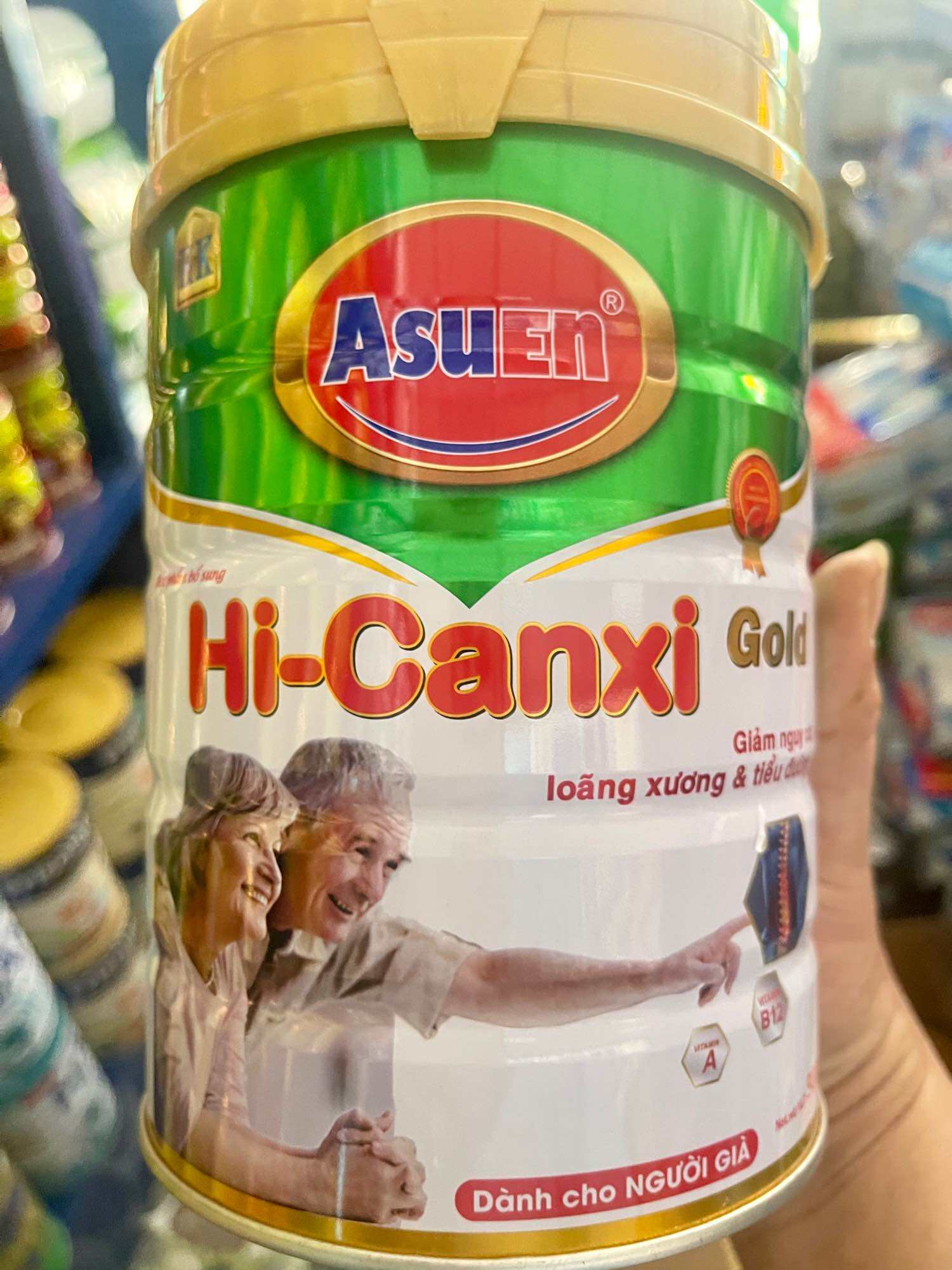 Sữa ASuen Hi_Canxi 900g
