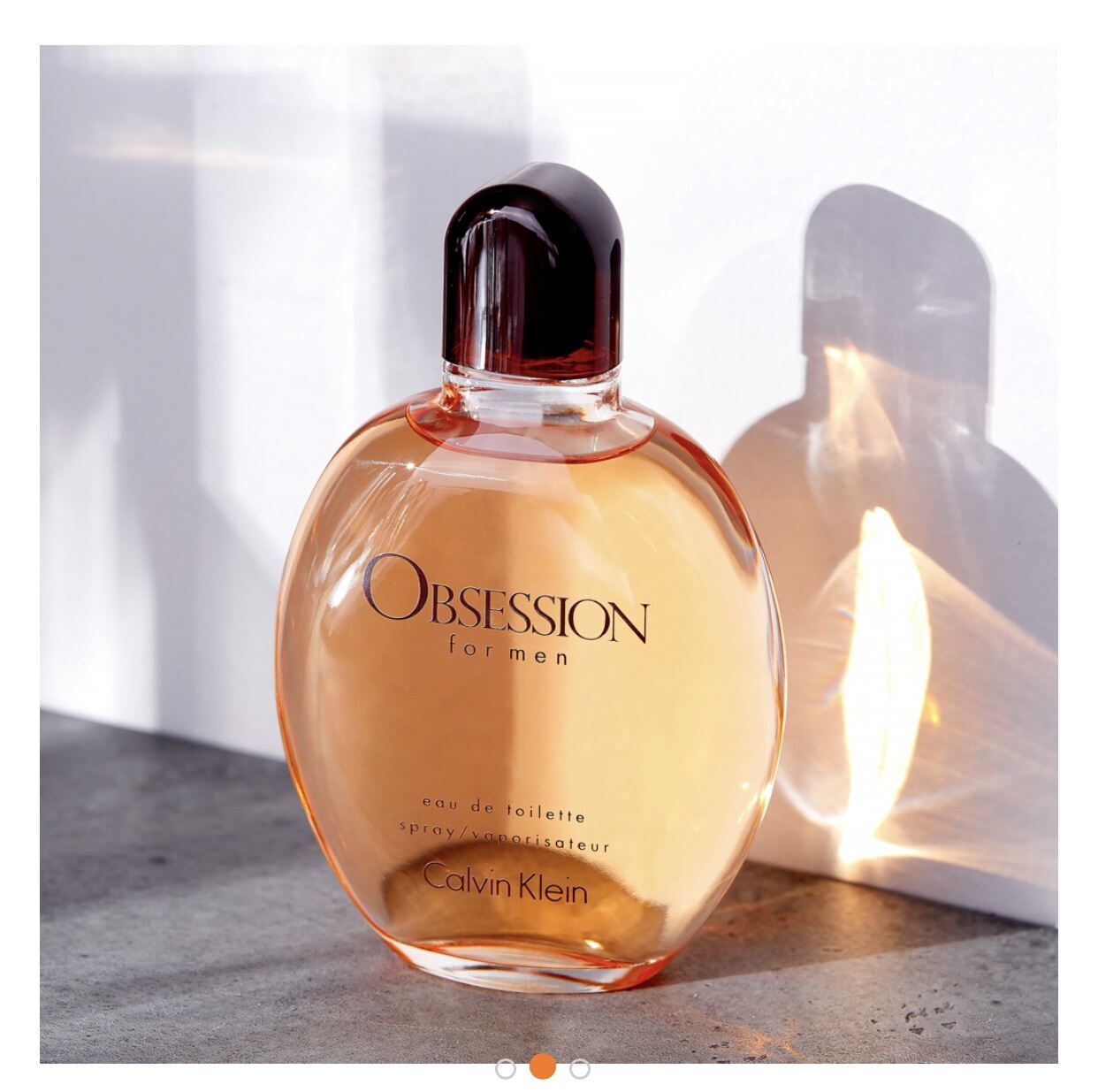 obsession for men eau de toilette