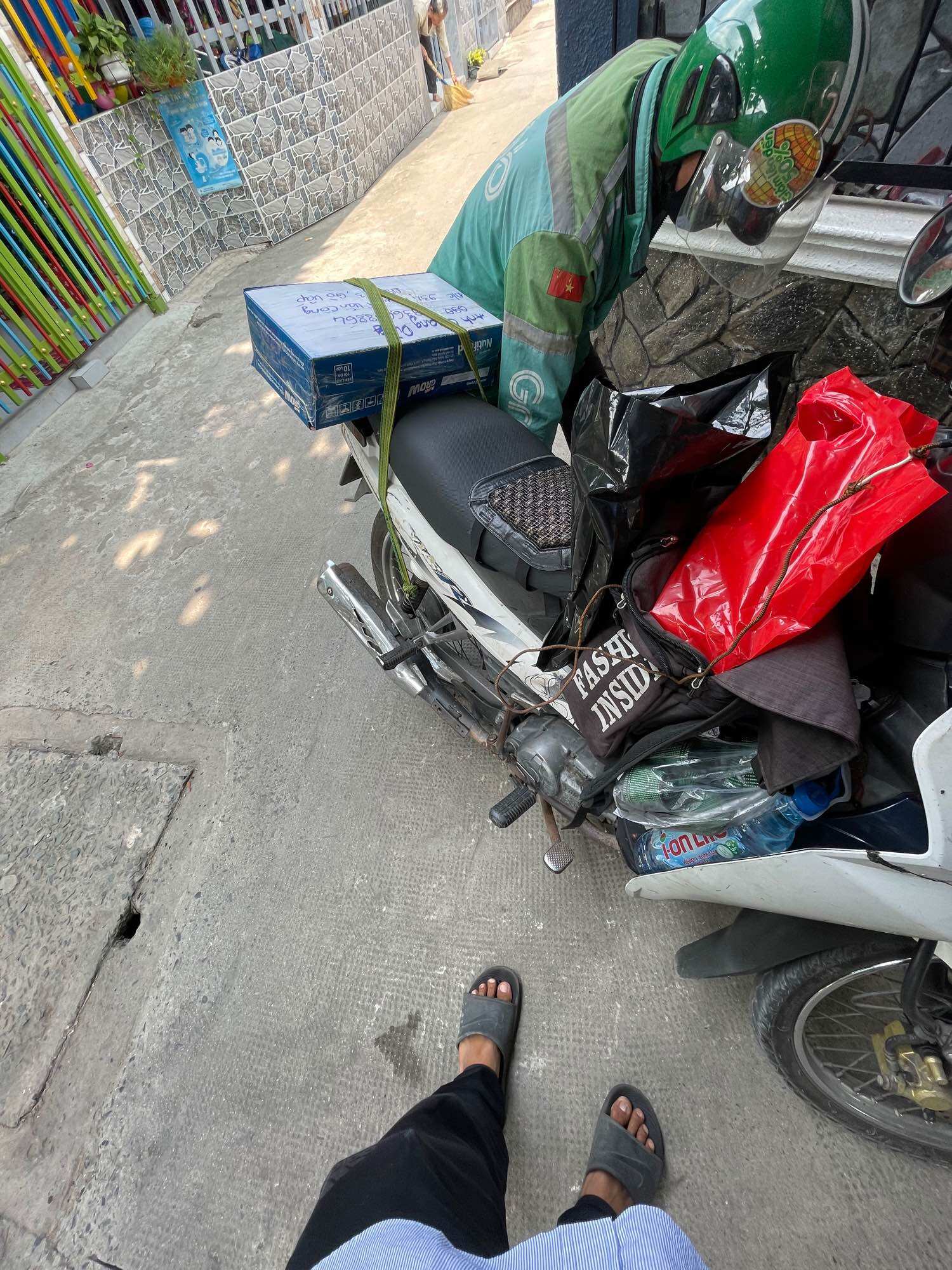 Men Rượu Bông Lúa Vàng