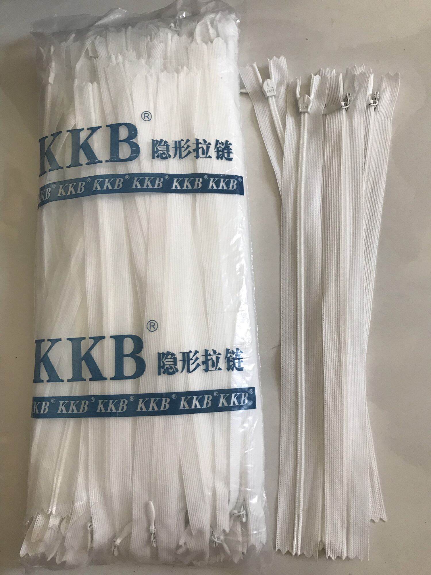 Dây kéo giọt lệ (giọt mưa), size 50cm, compo 5 sợi