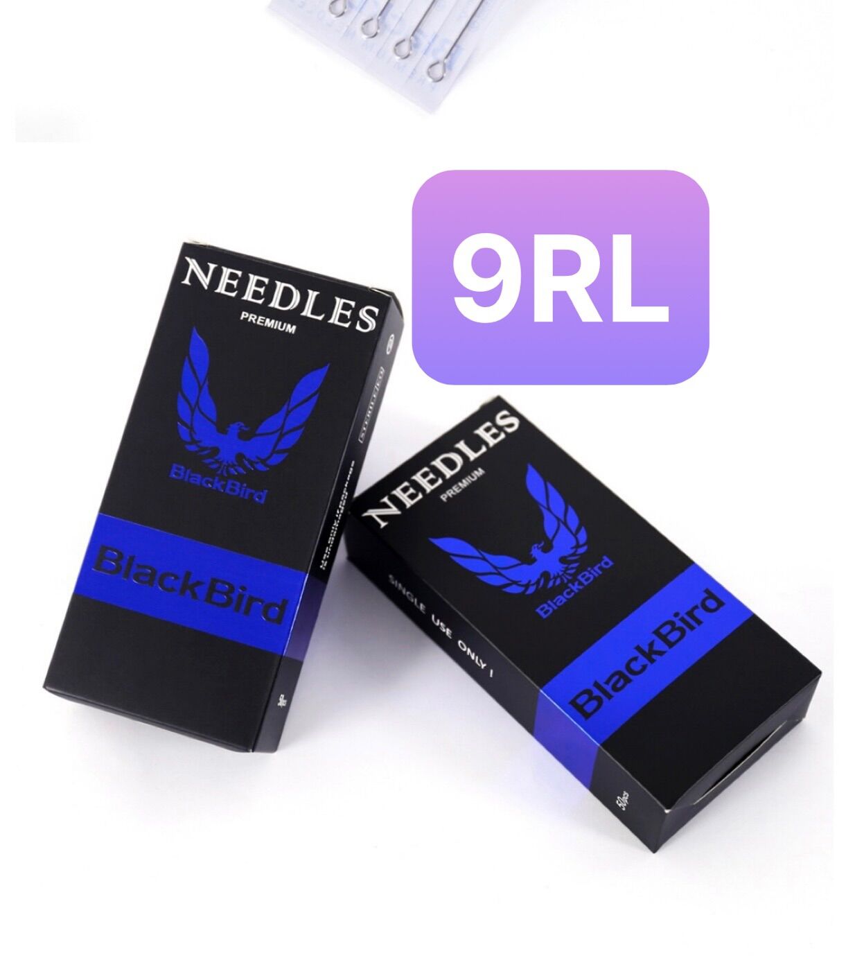 50 kim BlackBrid không kèm ngòi 9RL - kim đi khung