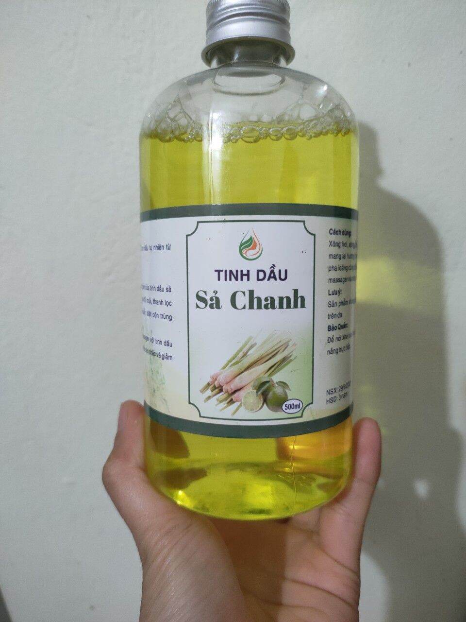 Tinh dầu xả chanh 500ml