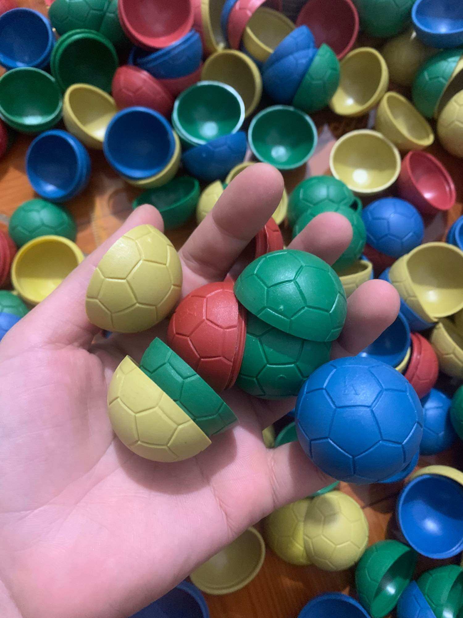 Vỏ bóng nhựa size 36mm combo 50 quả