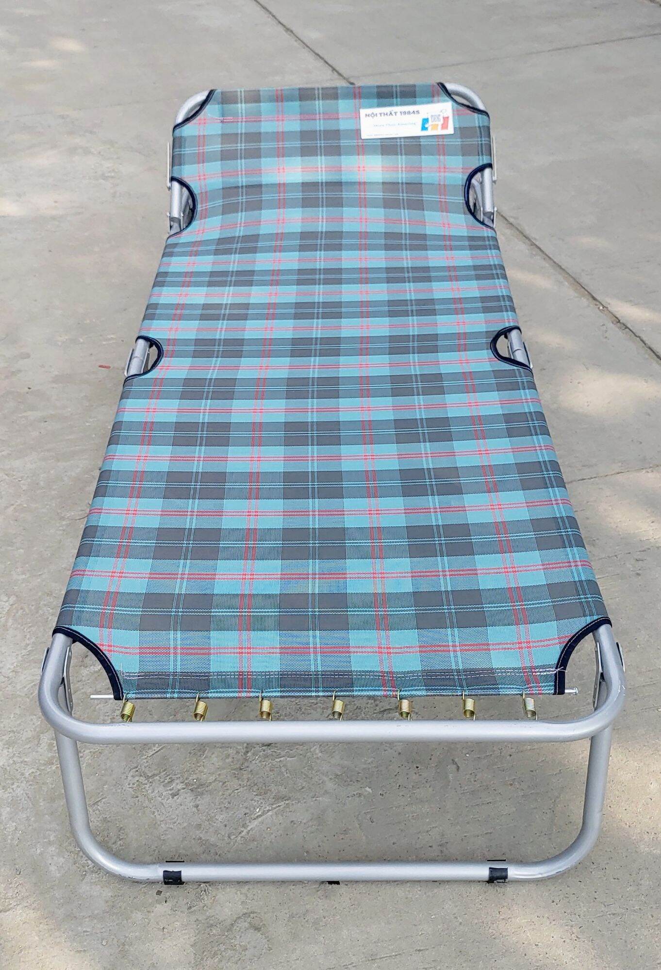 Giường Bố Xếp Lưới Textilen Xếp 70x180cm
