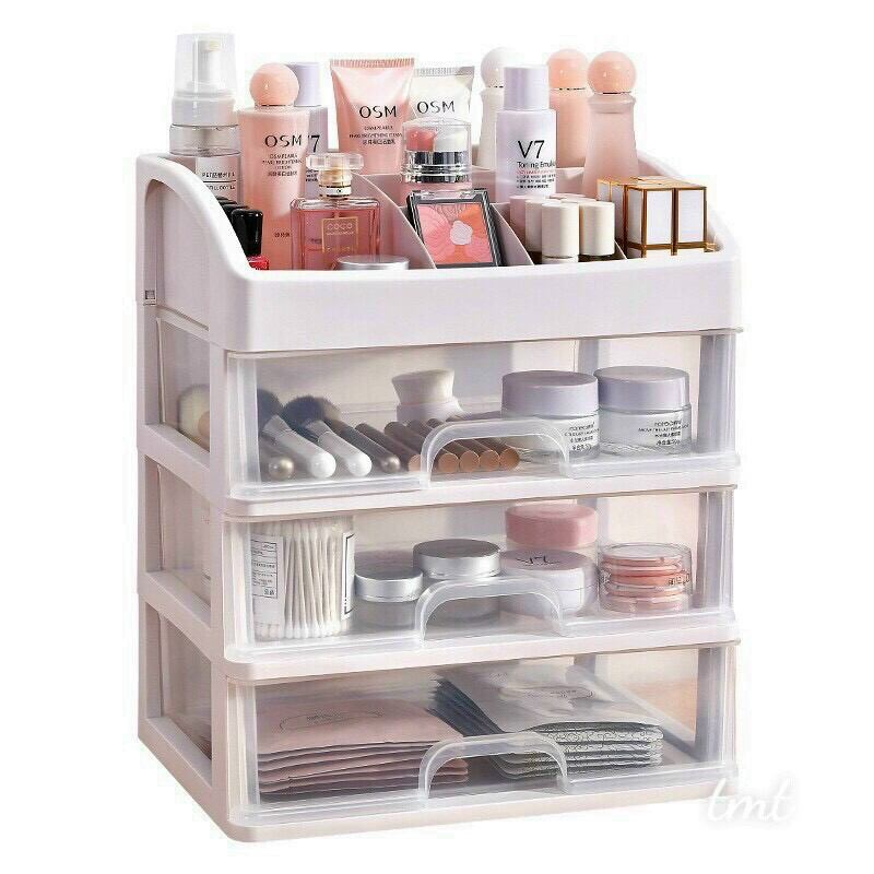 tủ đựng đồ trang điểm 4 ngăn