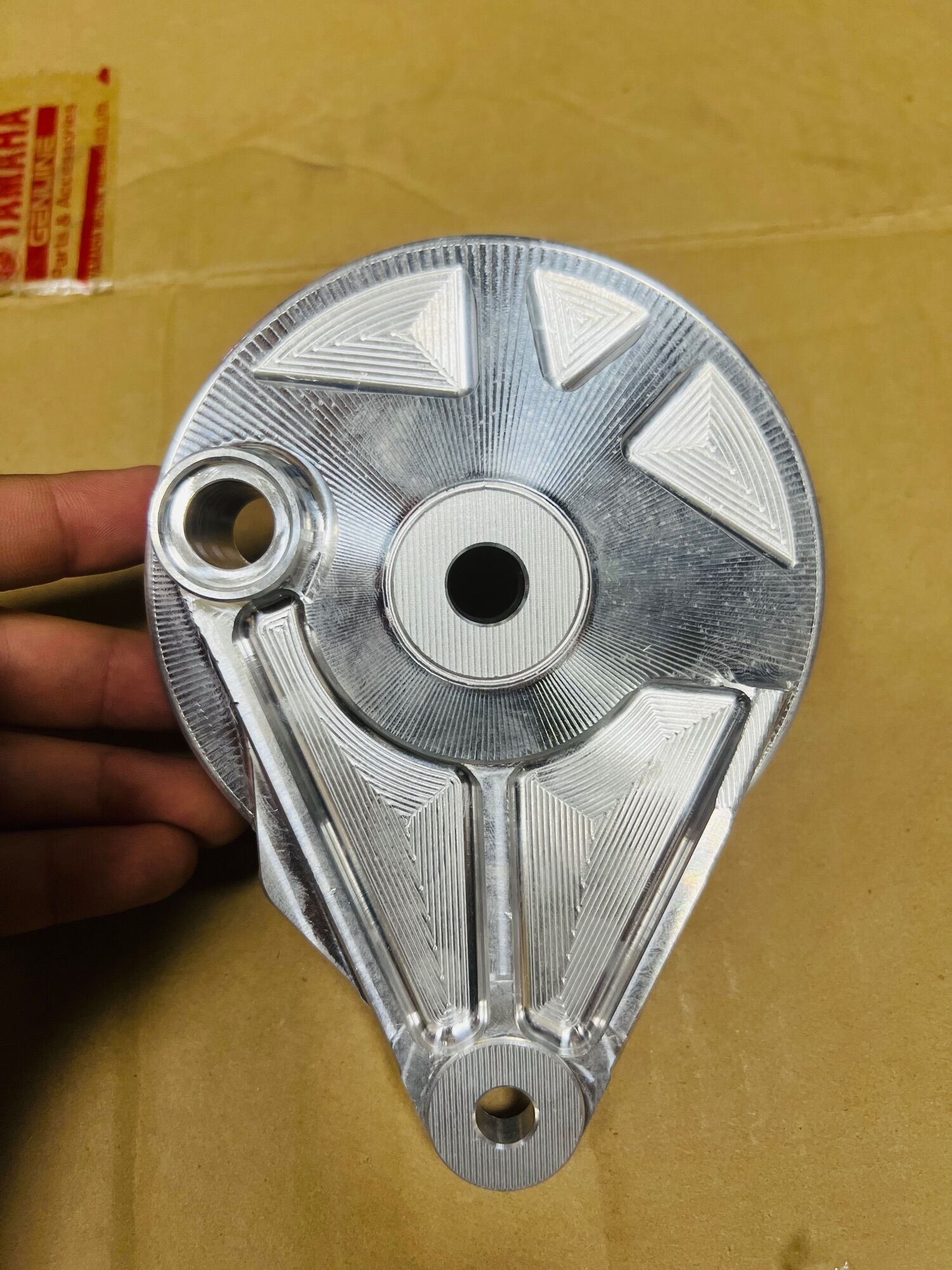 Má đùm Cnc dành cho Honda Fu led/Wave125i