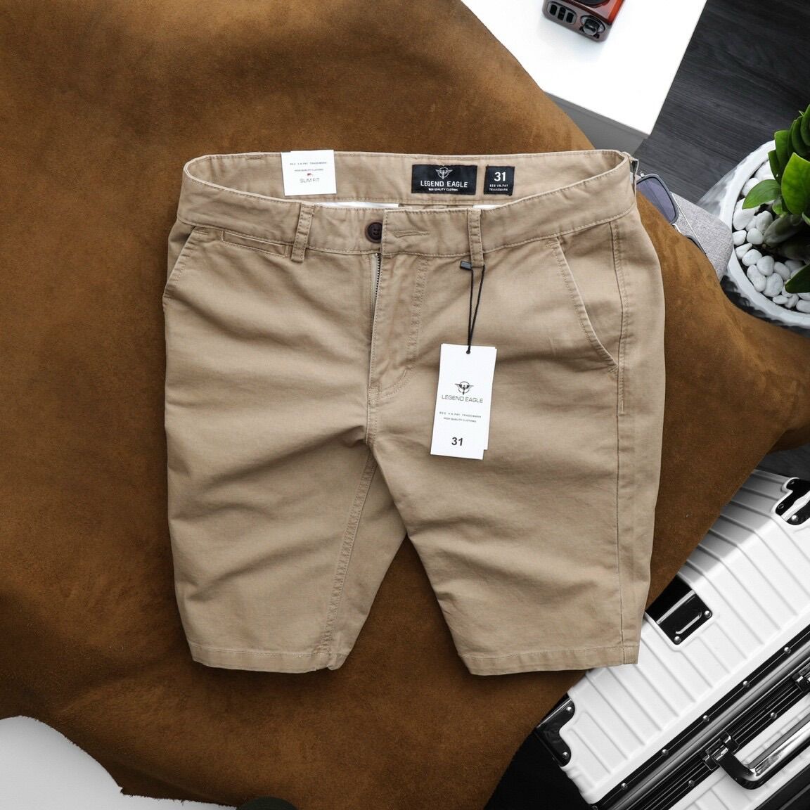 [VNXK] QUẦN SHORT KAKI XUẤT DƯ LEGAND