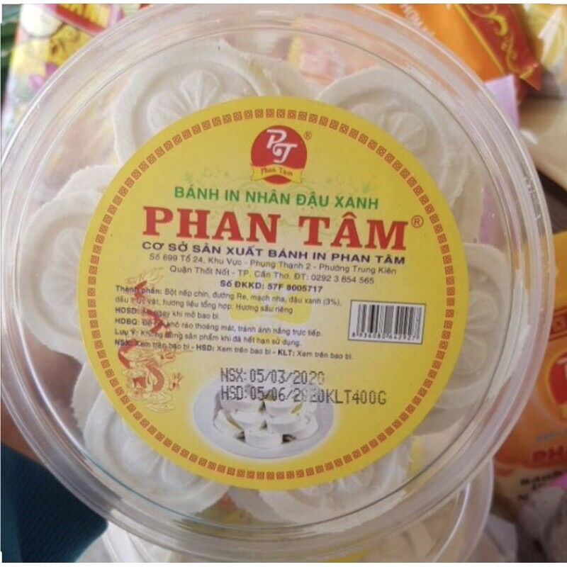 Bánh in phan tâm