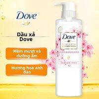 Dove | Dầu Xả Dưỡng Ẩm Hương Hoa Anh Đào Unisex