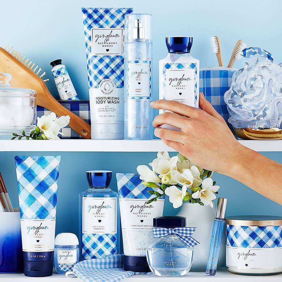 Nước hoa Bath & Body Works Gingham Body EDP 7ml
