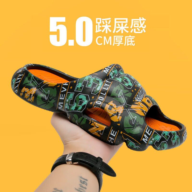 Dép Lê Dừa Dép Đi Trong Nhà Chống Trượt Cảm Giác Giẫm Đạp Nổi Tiếng Trên Mạng Đi Bên Ngoài Mùa Hè Cho Nam Dép Đi Biển Mùa Hè Cỡ Lớn