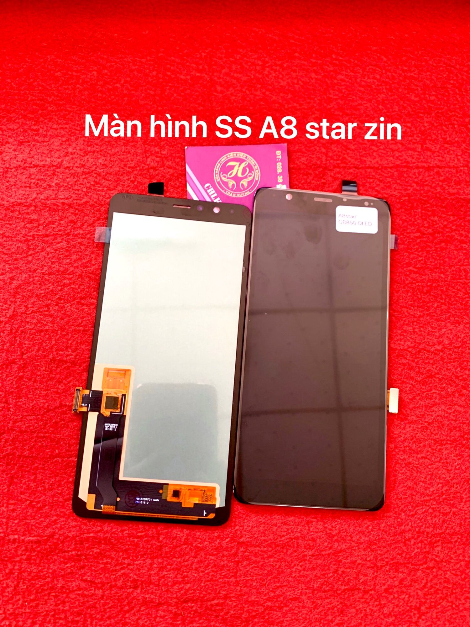 Màn hình samsung A8 star zin oled 2ic
