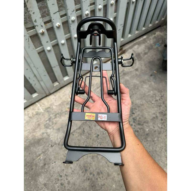 Baga PG1 Yamaha Sơn Đen Inox