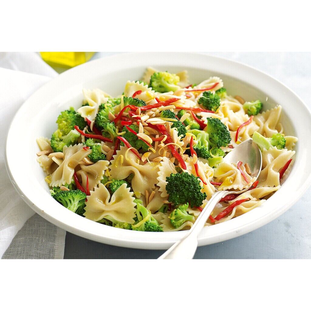 [ Tách lẻ 100g ] Nui nơ hữu cơ cho bé Dalla Costa