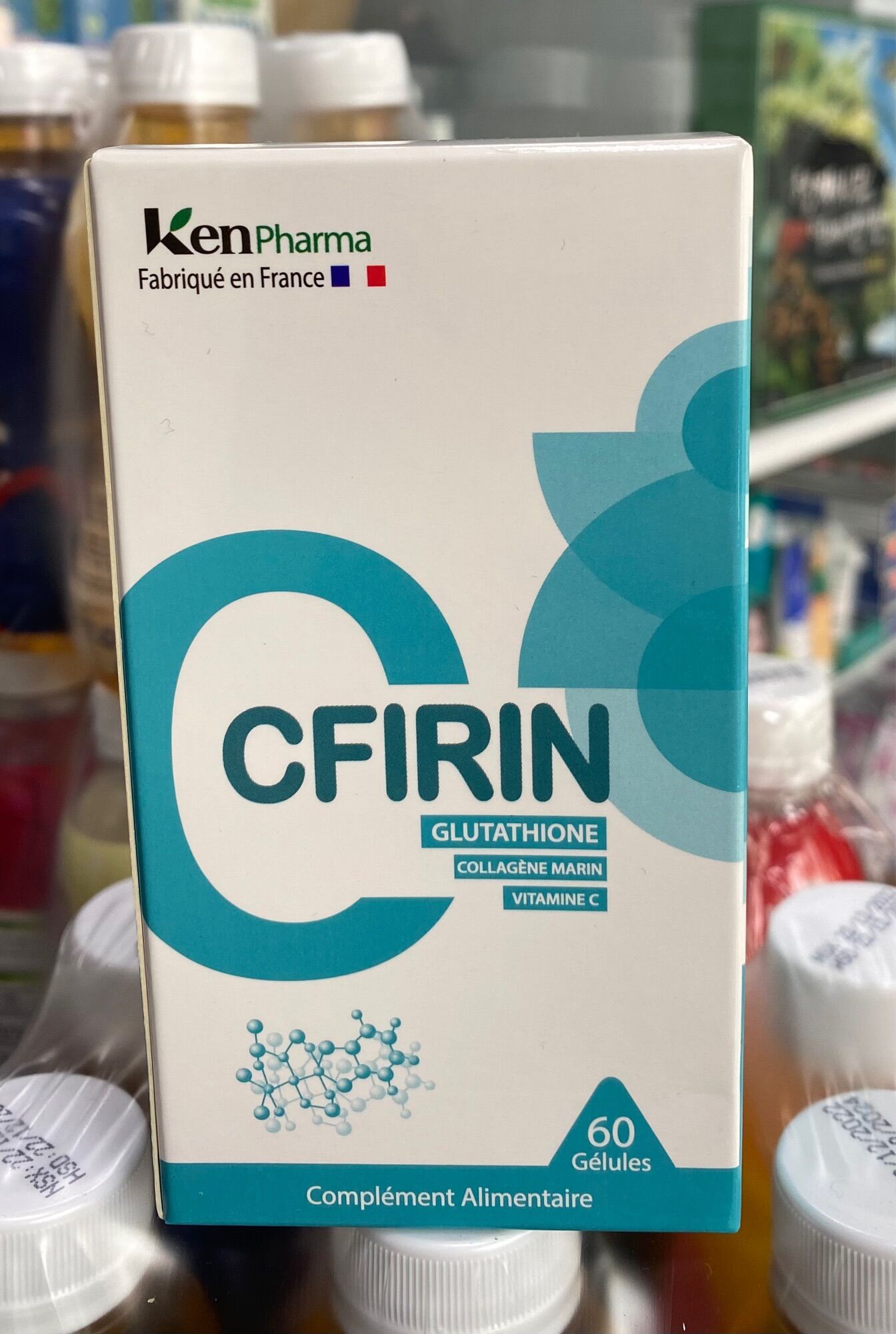 Viên uống hỗ trợ da mềm căng bóng mượt  , sản phẩm nhập khẩu của pháp.