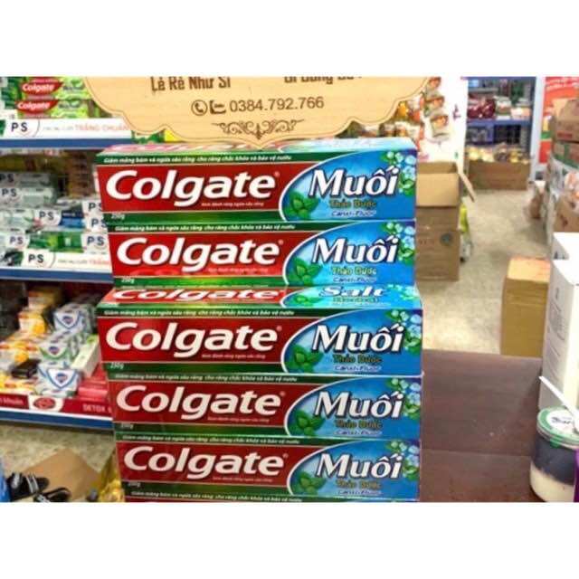 Kem Đánh Răng Colgate Muối Thảo Dược 225g