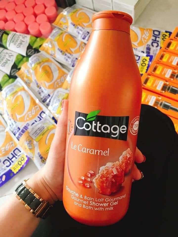 Sữa tắm pháp cottage 750 ml