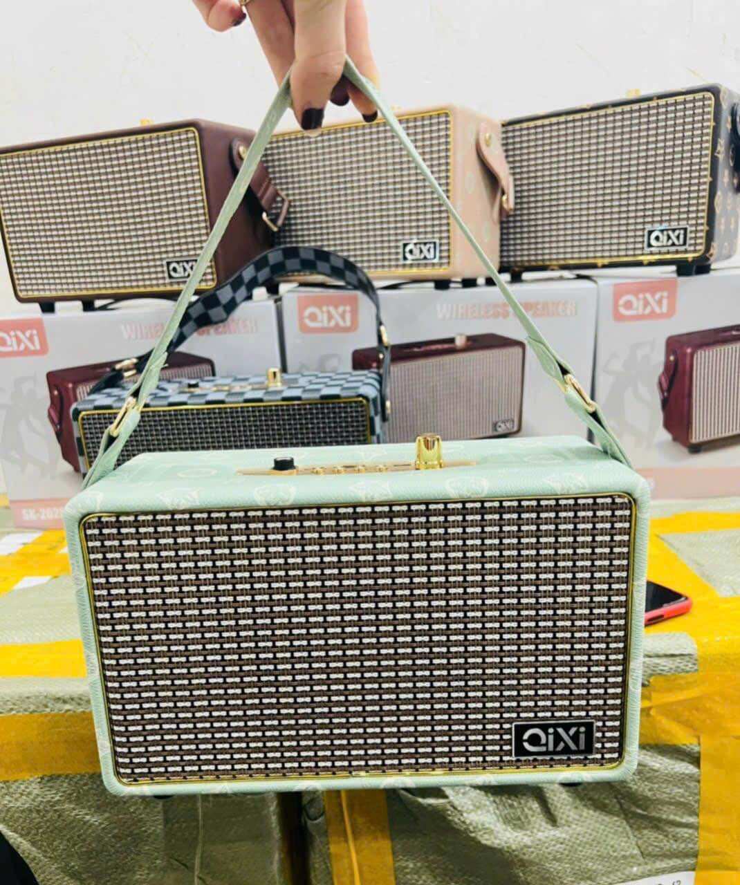 Loa Qixi sk2025 . Bảo hành 6 tháng