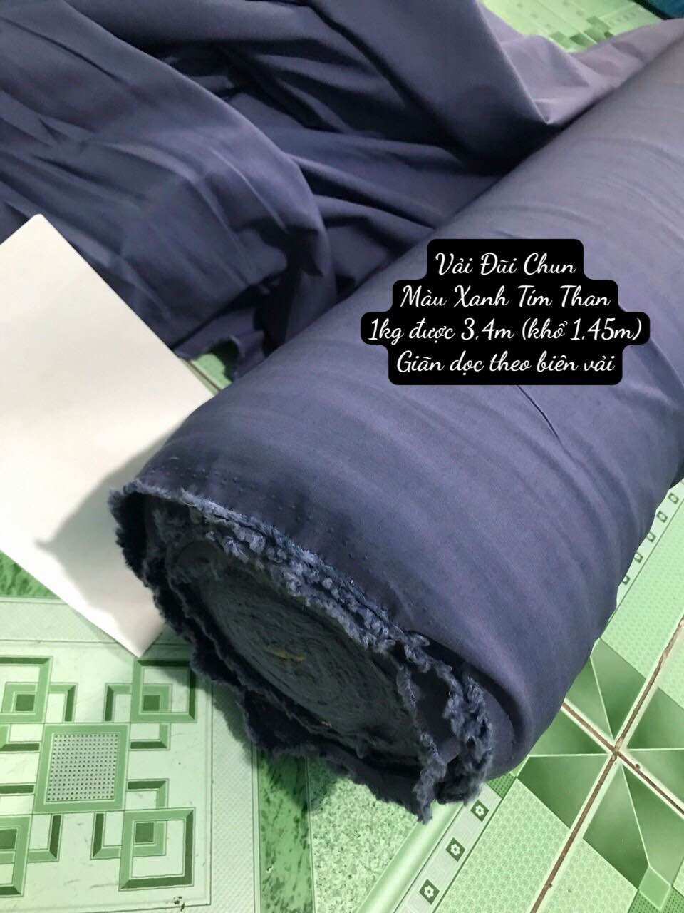 Vải Đũi Chun