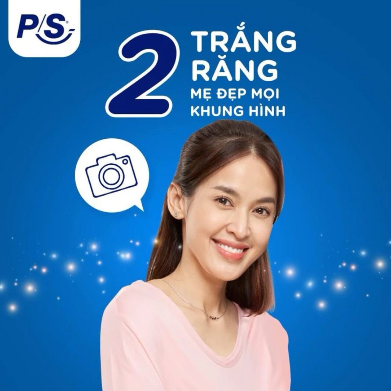 Kem đánh răng p/s muối hồng& hoa cúc (3 cây x 230g)