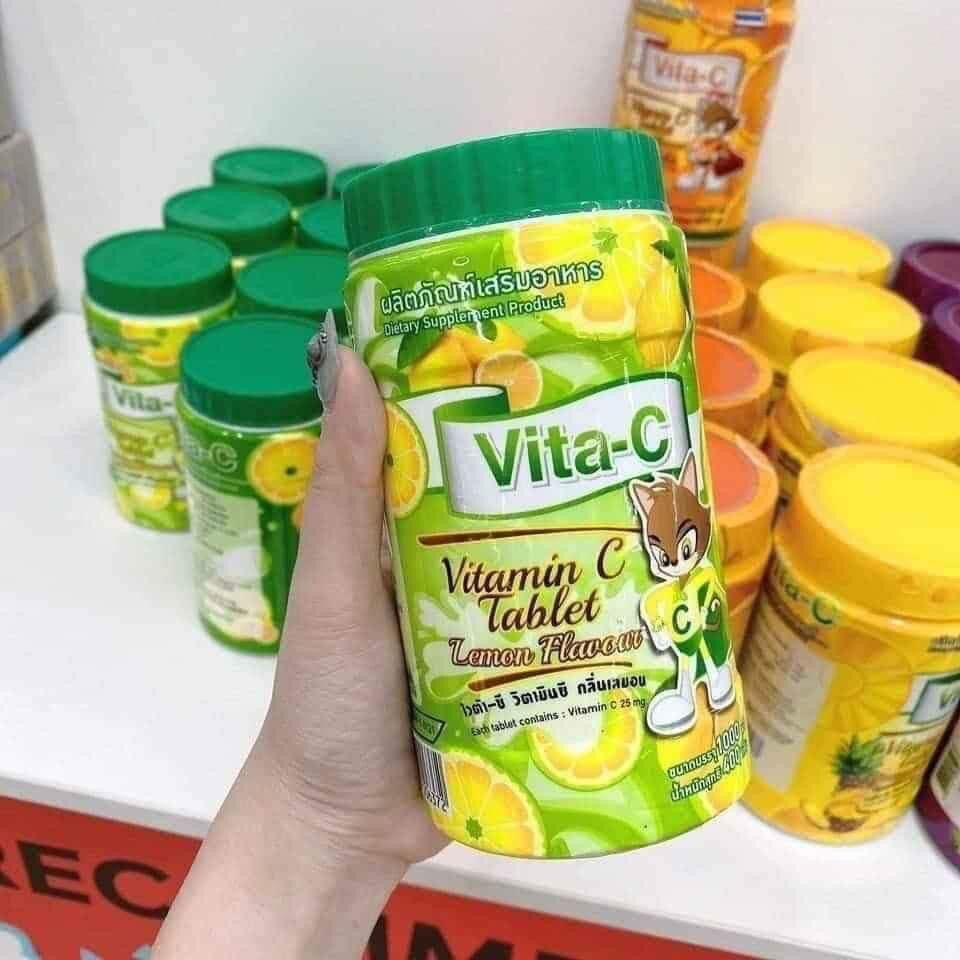 VitaminC dạng kẹo của Thái Lan