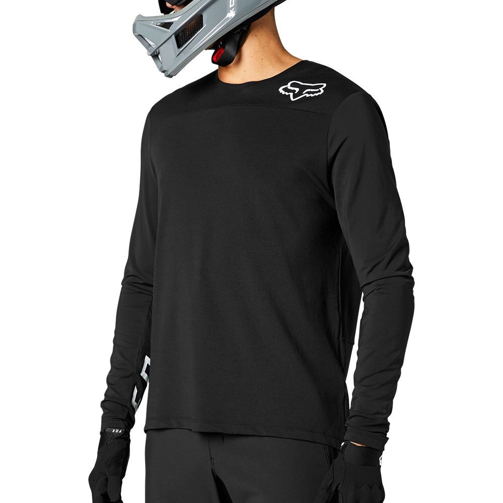 Áo Fox Defend Delta Black/Black