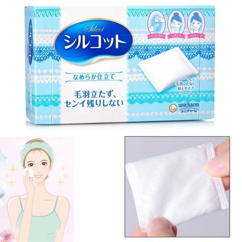 Bông tẩy trang Silcot 82 miếng | Lazada.vn