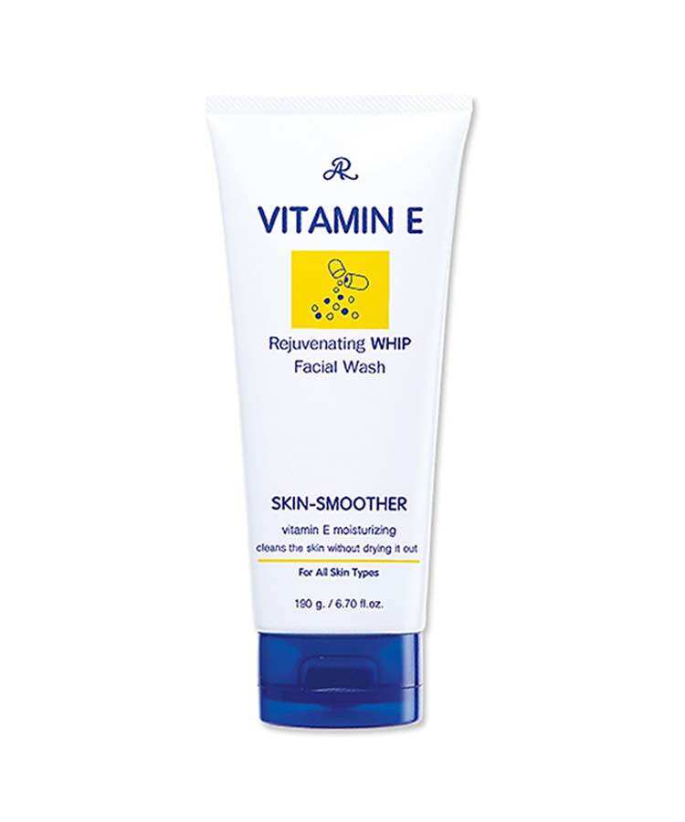 Sữa Rửa Mặt Trắng Mịn Da Vitamin E Aron Thái Lan