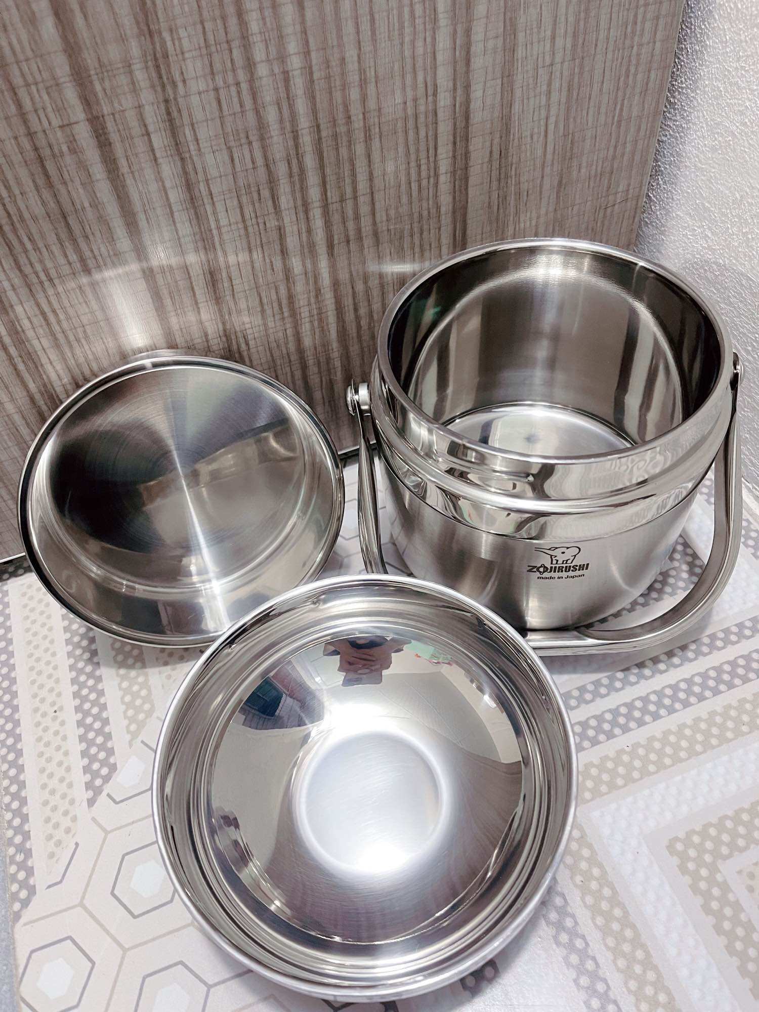 Cặp lồng cơm inox Nhật