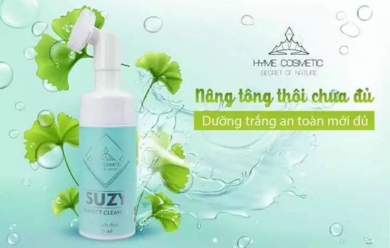 Sữa rửa mặt suzy chính hãng