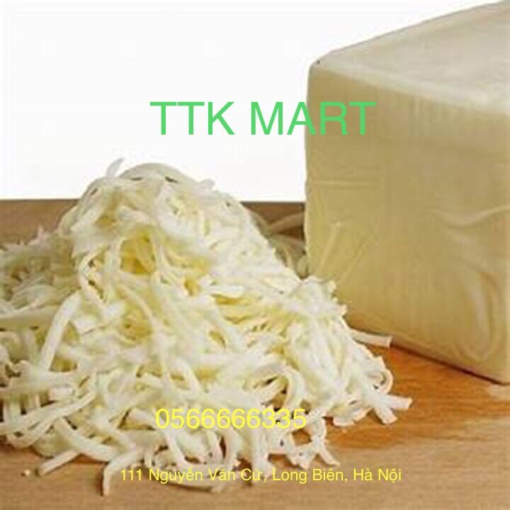 Phô Mai Mozzarella Maestrella NK Pháp khối 200 gram