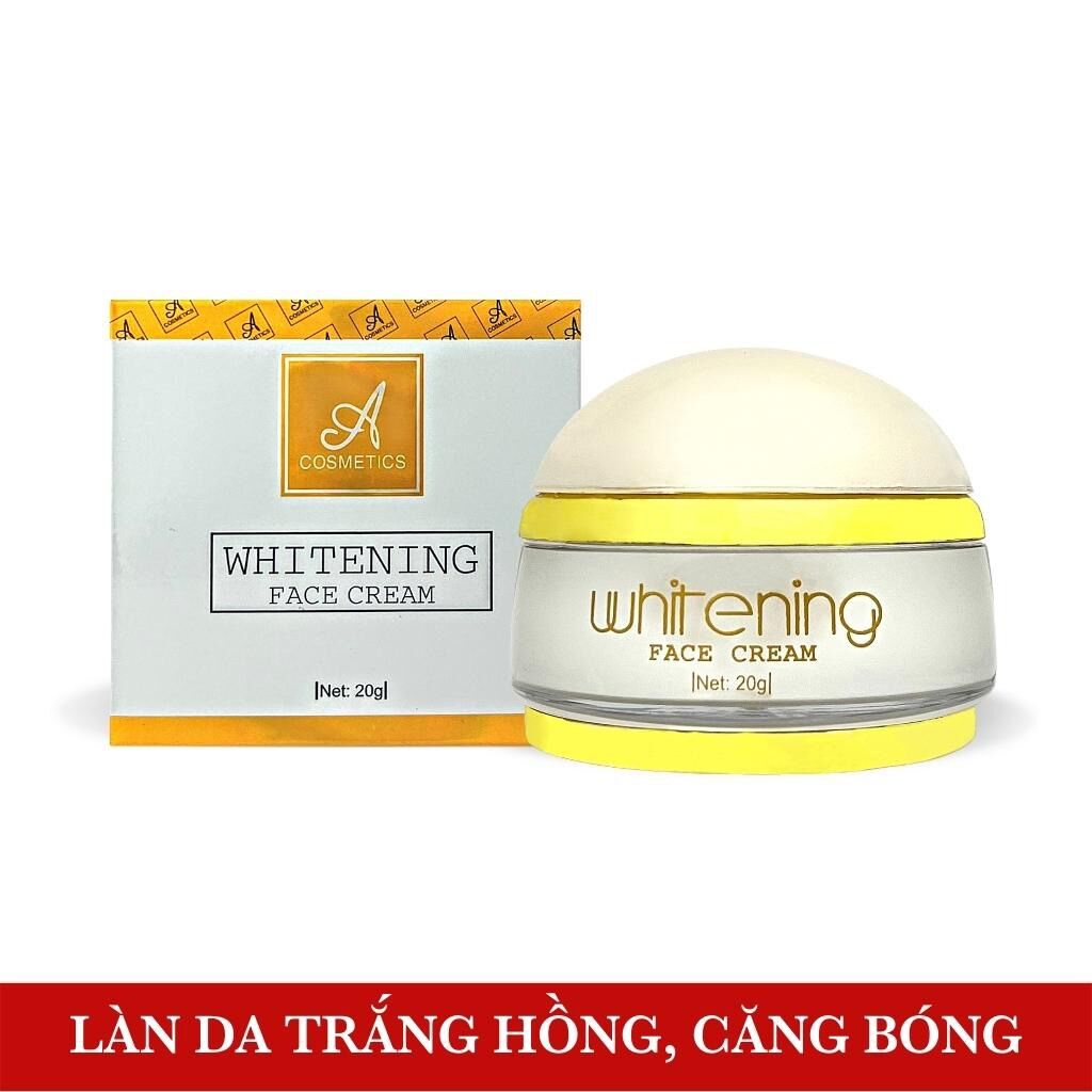 Kem dưỡng trắng da, trị nám mờ thâm Face Pháp chính hãng mẫu mới, tặng kèm mặt nạ ngủ Collagen