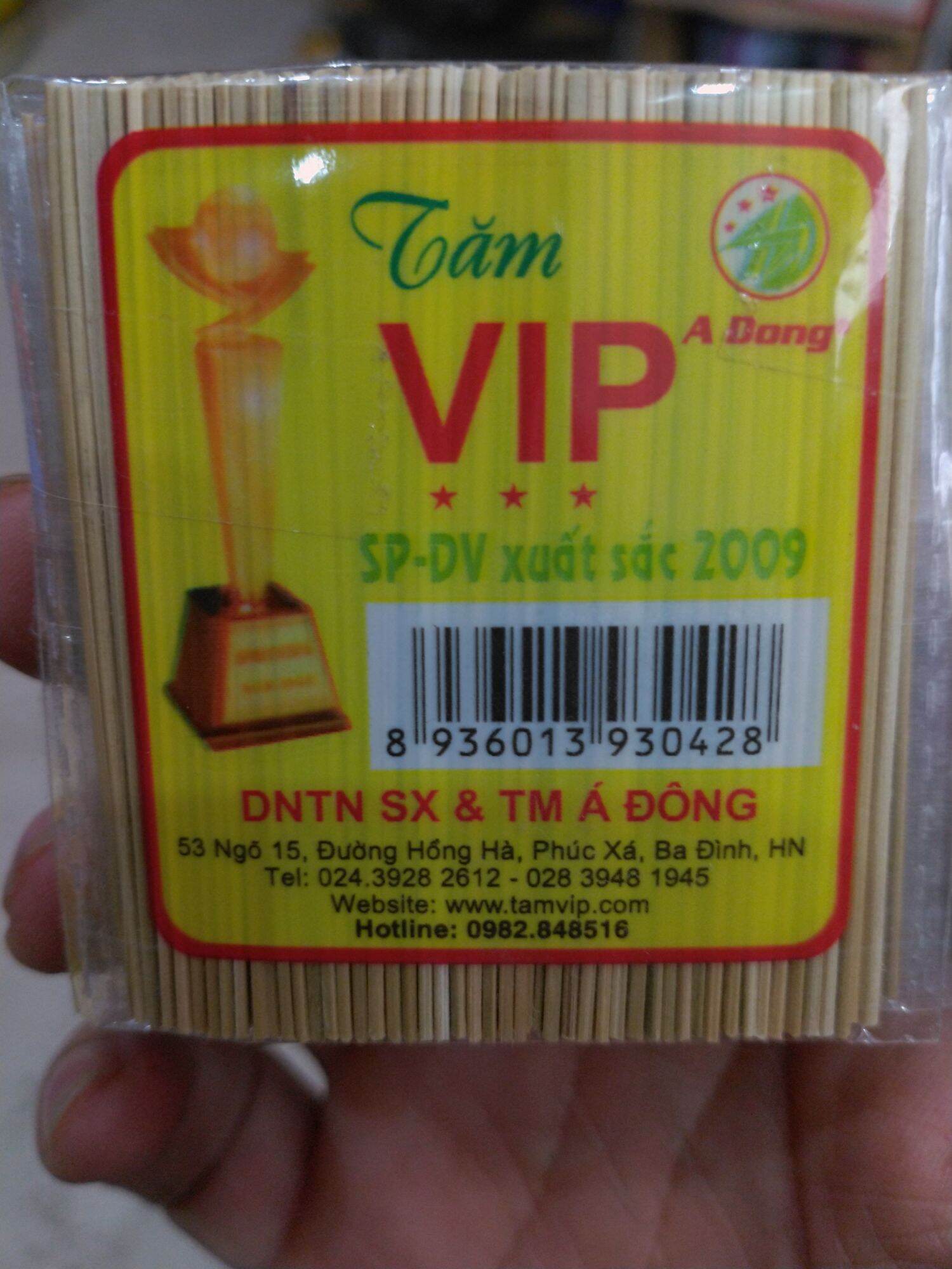 Tăm Vip Á ĐÔNG 1 gói lẻ