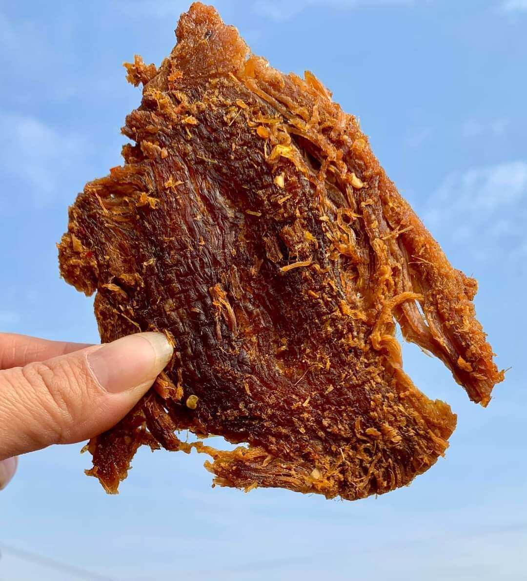 1kg KHÔ BÒ MIẾNG NHÀ LÀM