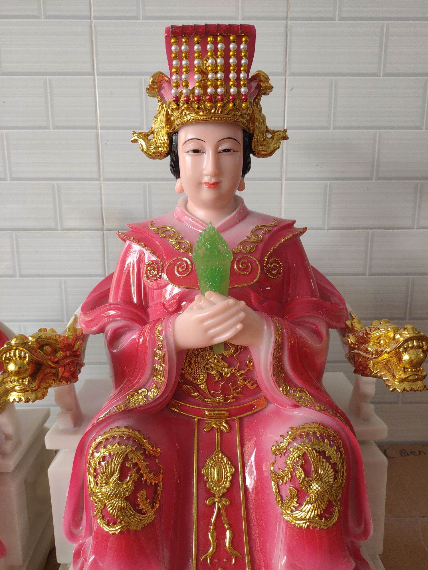 Tượng Thiên Hậu Thánh Mẫu cao 40cm,50cm