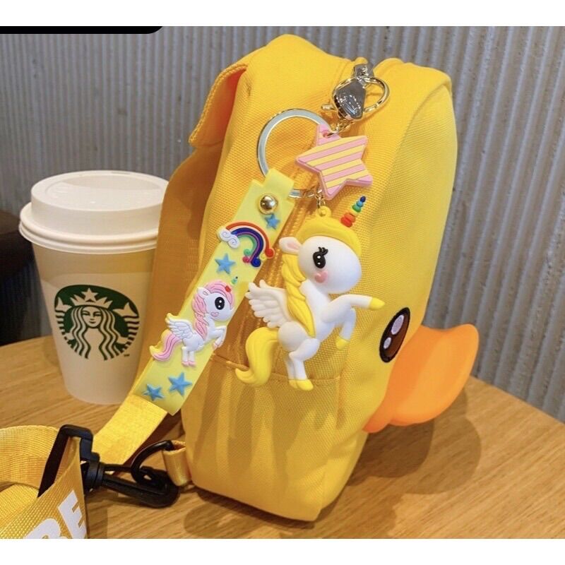 Móc Khoá Ngựa Unicorn Siêu Đẹp