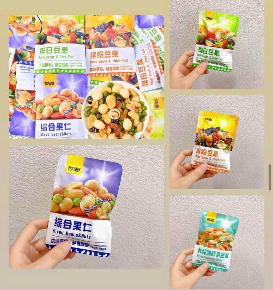 Hạt dinh dưỡng mix các vị 1kg(30-32gói)