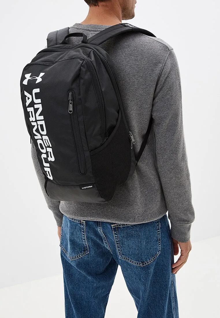 (CHUẨN HÃNG) NEW 2022 Balo Under màu đen, nhiều ngăn (Armour Backpack)