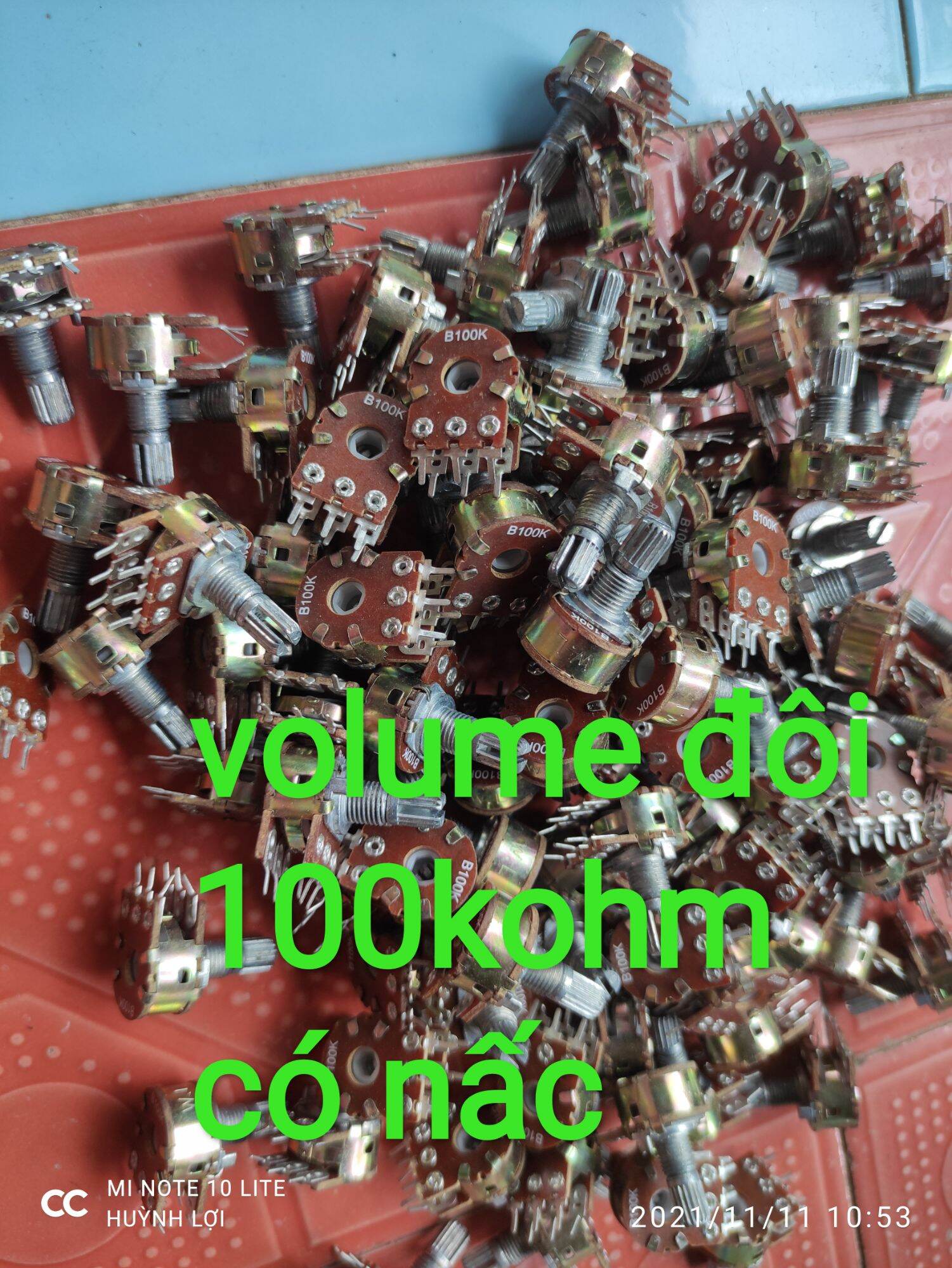 50 biến trở có nấc 100kohm